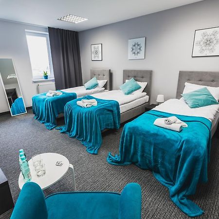 Hôtel Czarno Na Bialym à Cracovie Extérieur photo