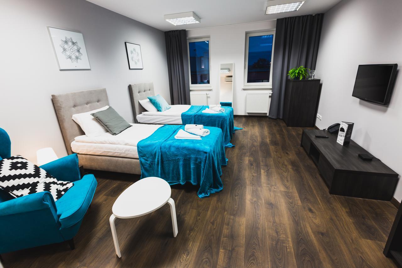 Hôtel Czarno Na Bialym à Cracovie Extérieur photo