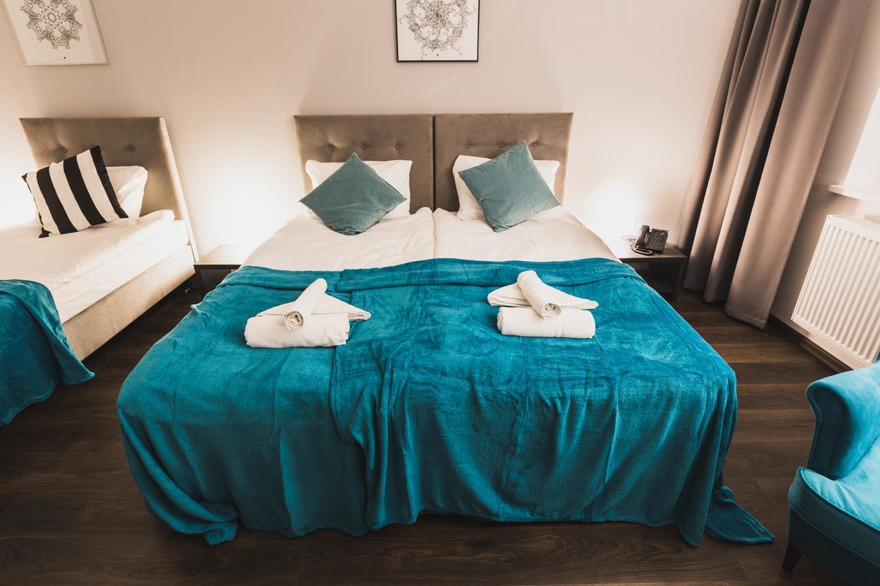 Hôtel Czarno Na Bialym à Cracovie Extérieur photo