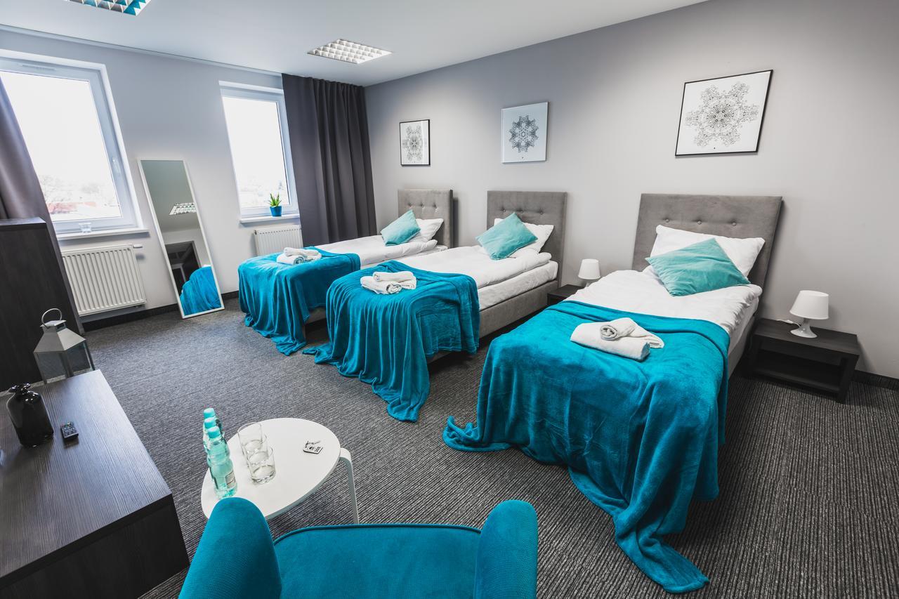 Hôtel Czarno Na Bialym à Cracovie Extérieur photo