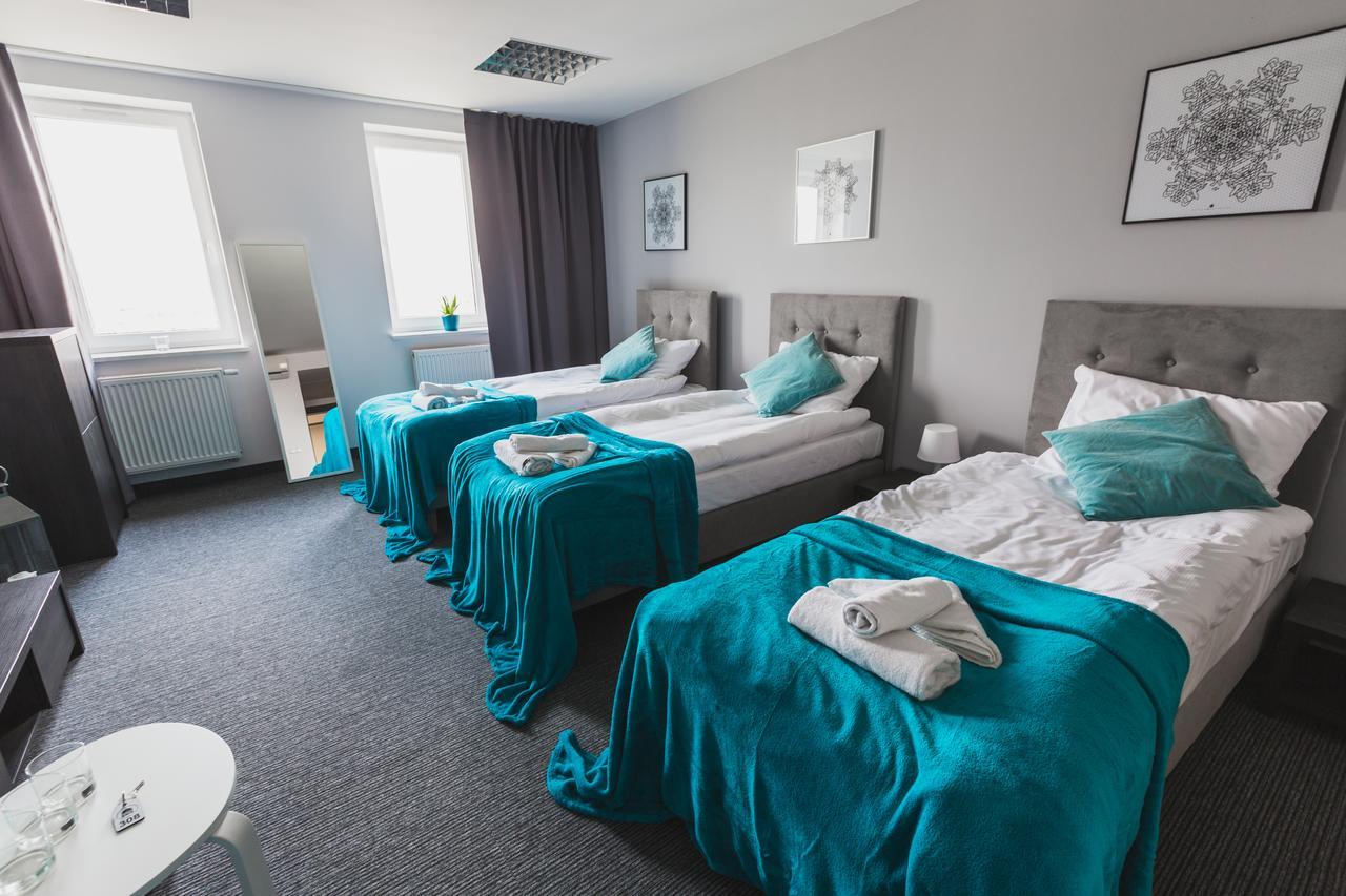 Hôtel Czarno Na Bialym à Cracovie Extérieur photo
