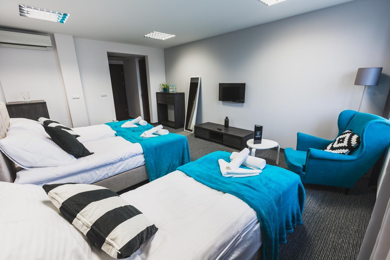 Hôtel Czarno Na Bialym à Cracovie Extérieur photo