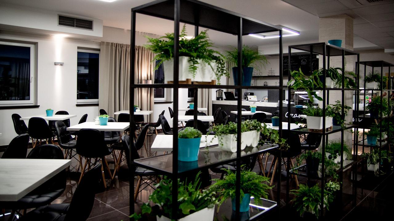Hôtel Czarno Na Bialym à Cracovie Extérieur photo